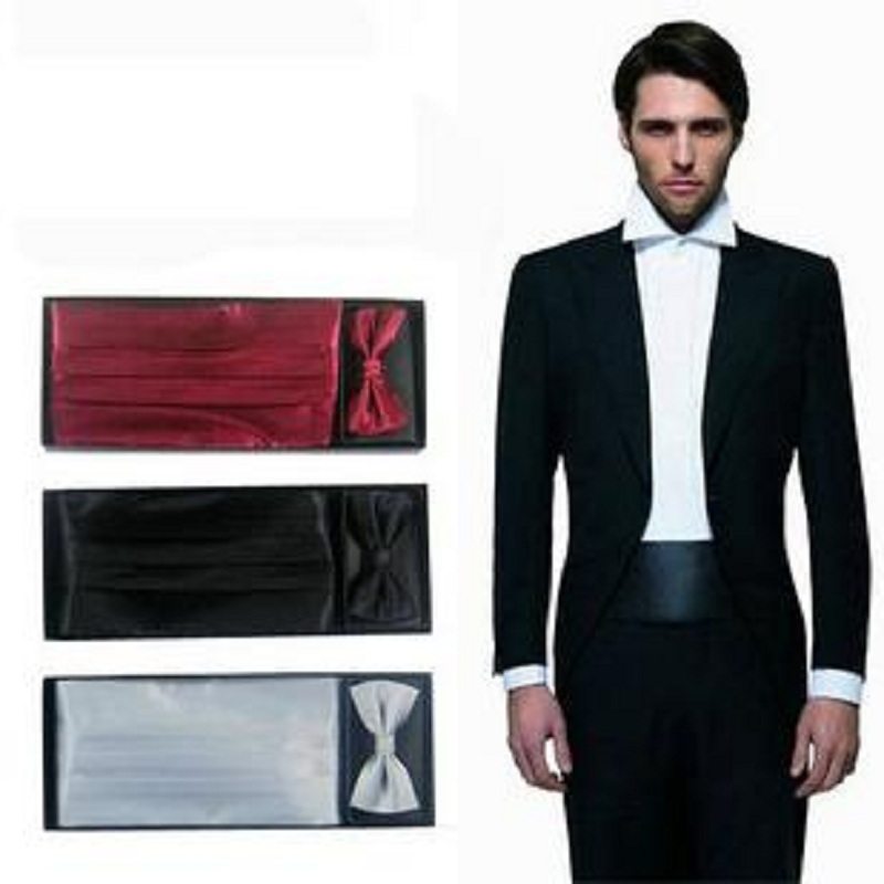 Neck Tie Set Box - طقم ربطة عنق رجالية سادة مع