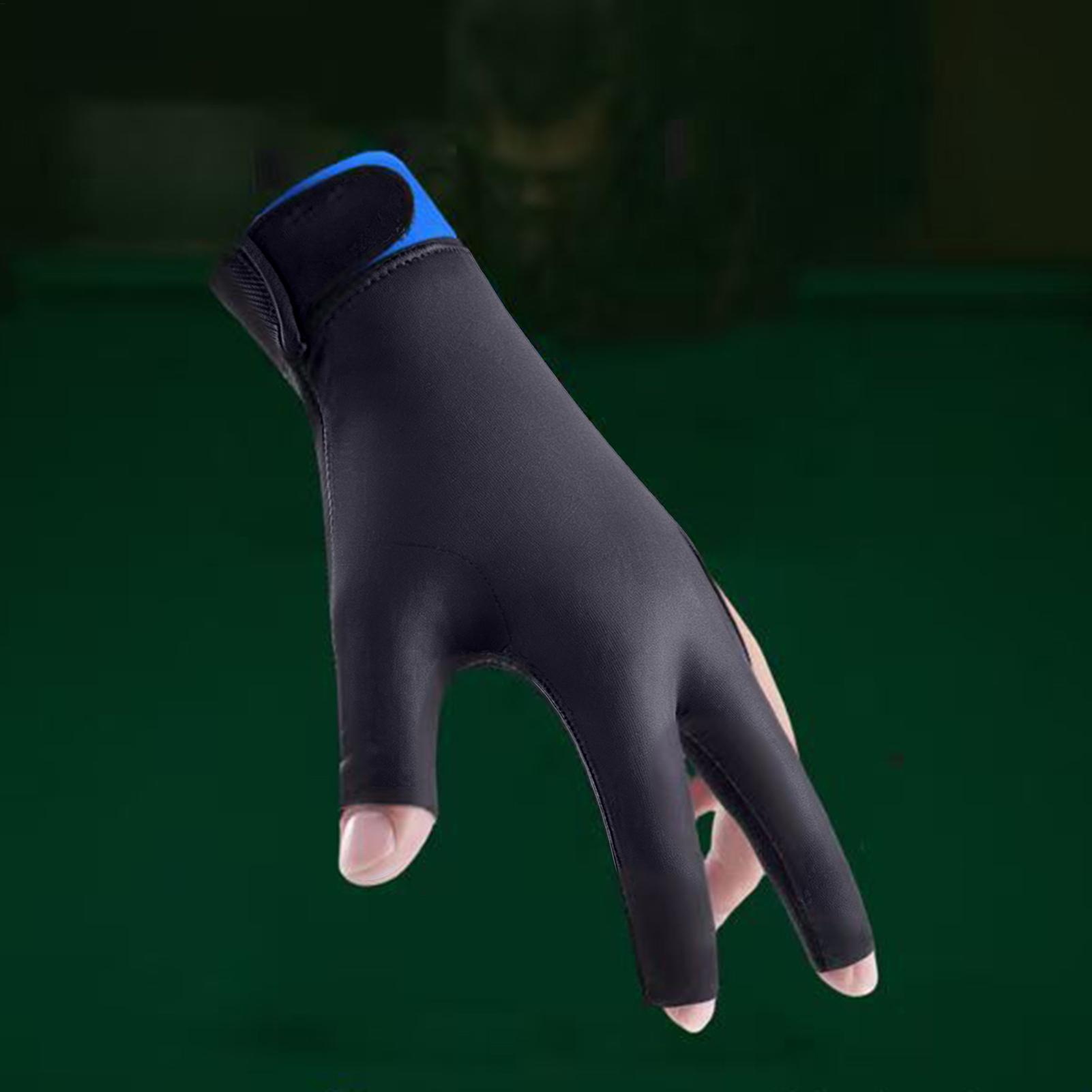 Men Accessories Hand - قفاز البلياردو لليد اليسرى بثلاثة أصابع