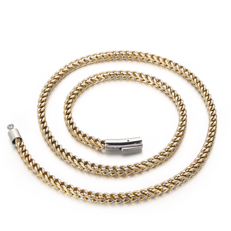 Men Accessories Singapore - 4 مللي متر العرض الفولاذ المقاوم