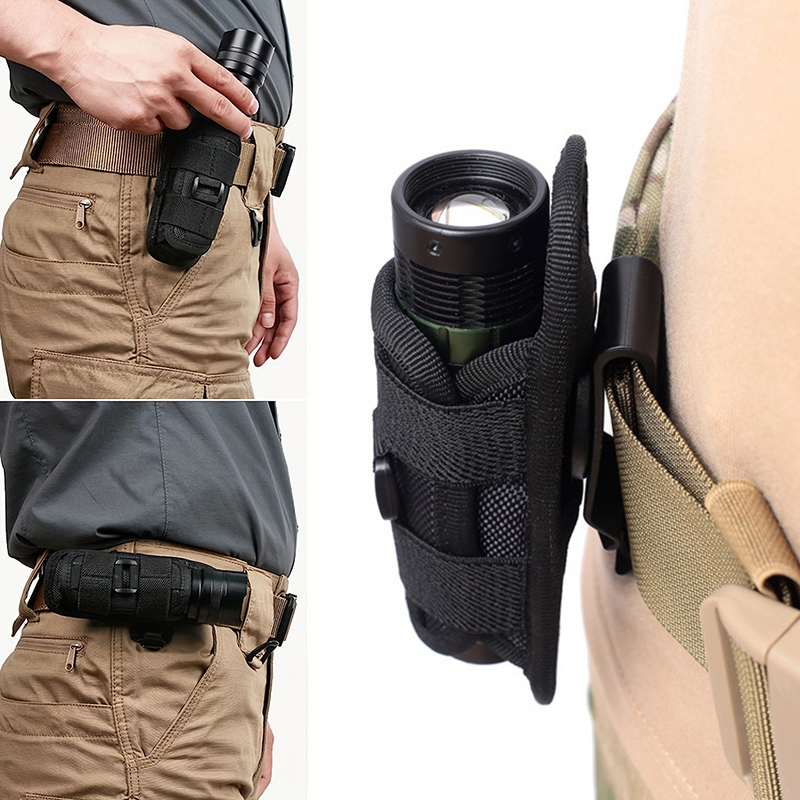 Men Accessories Kit Bag - التكتيكية مضيا الحقيبة حزام الشعلة حقيبة