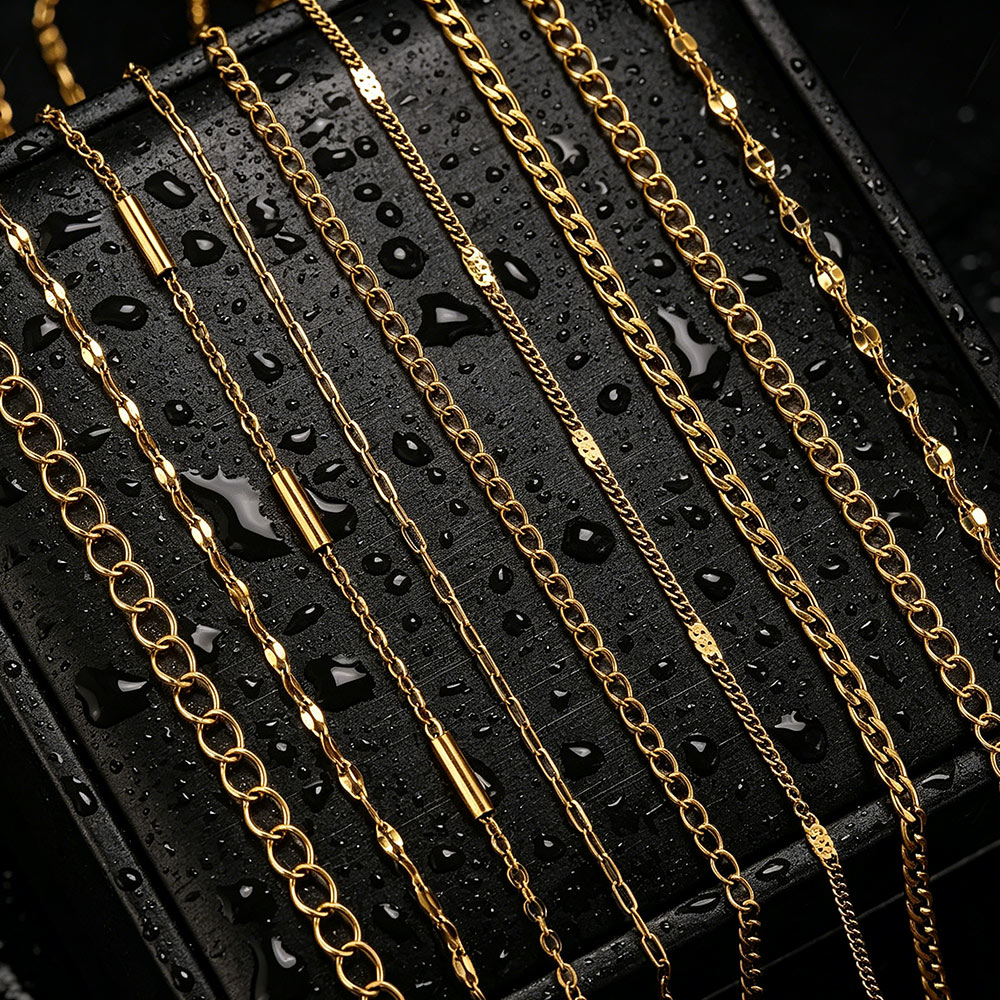 Men Accessories Hand - سلاسل طويلة من الفولاذ المقاوم للصدأ