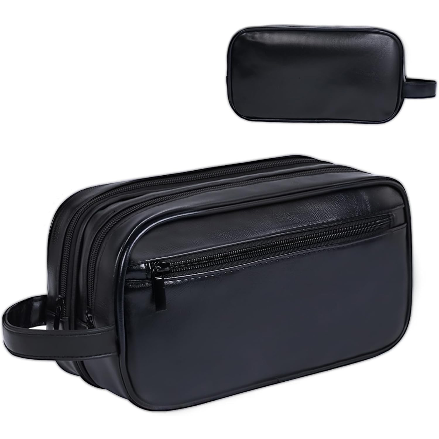 Men Accessories Kit Bag - حقيبة أدوات تجميل رجالية كبيرة للسفر
