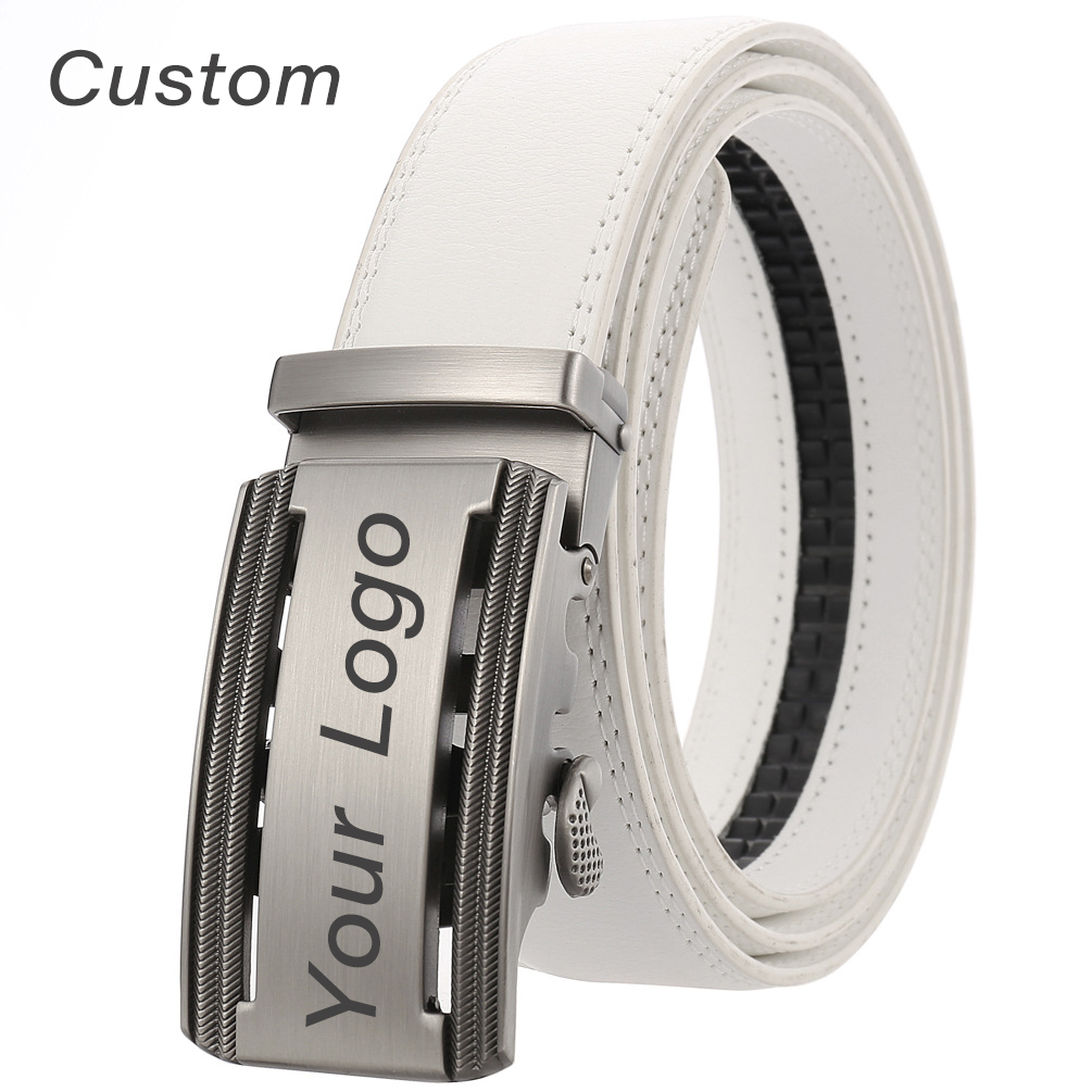 Men Accessories Name - شخصية رجل أبيض جلد حزام الأعمال