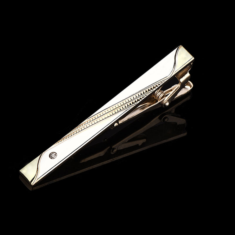 Men Accessories Fashion - قطعة واحدة من مشبك ربطة عنق