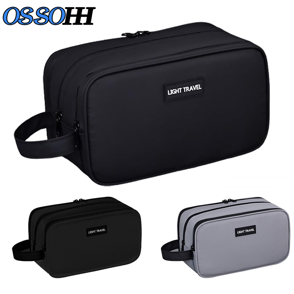 Men Accessories Kit Bag - حقيبة مستلزمات الحمام للرجال، منظم أدوات