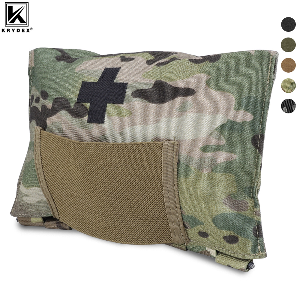 Men Accessories Kit Bag - KRYDEX التكتيكية بقاء عدة حقيبة IFAK