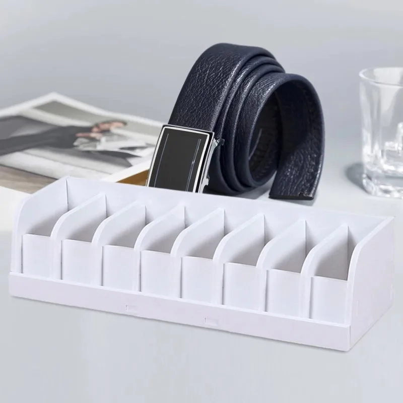 صندوق منظم للأحزمة بـ 6/8/10 أ - مراجعة Men'S Accessories Wardrobe وسعره