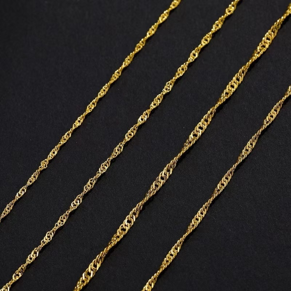 سلسلة عنق من الفولاذ المقاوم ل - مراجعة Men Accessories Singapore وسعره