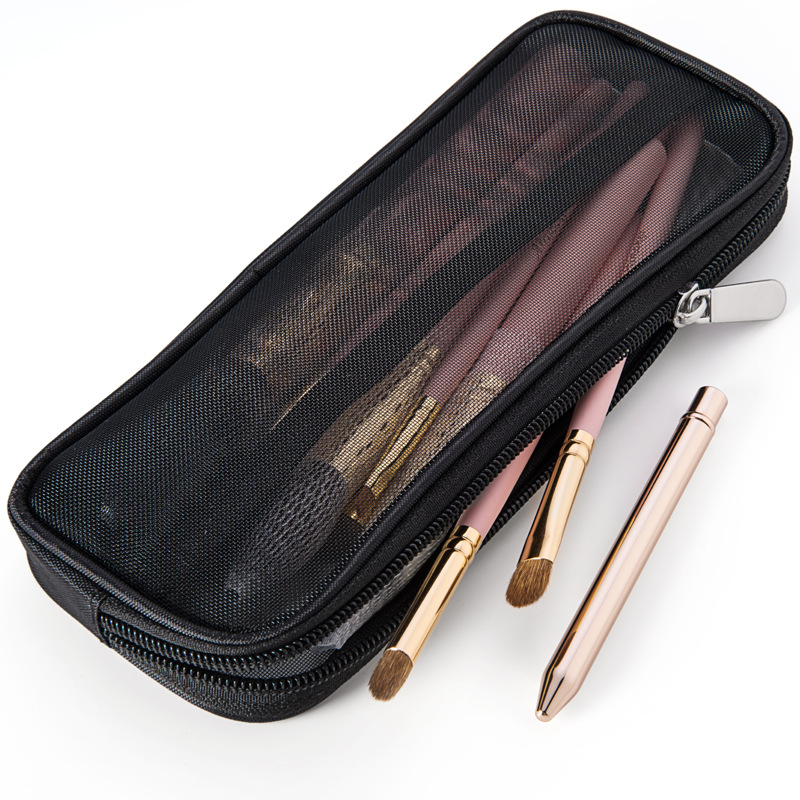 حقيبة سفر لفرشاة المكياج، منظم - مراجعة Men Accessories Kit Bag وسعره