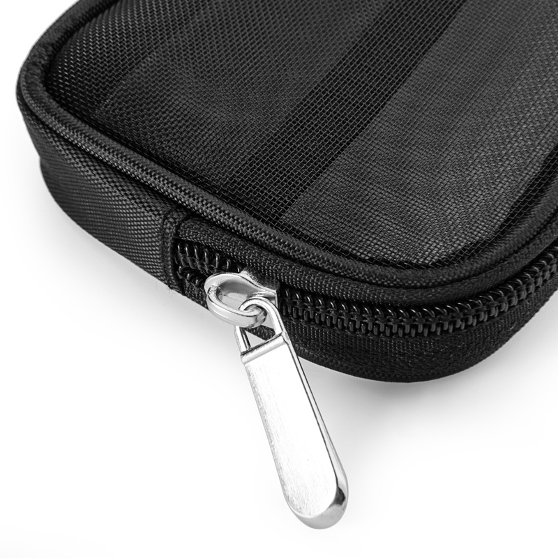 حقيبة سفر لفرشاة المكياج، منظم - مراجعة Men Accessories Kit Bag وسعره