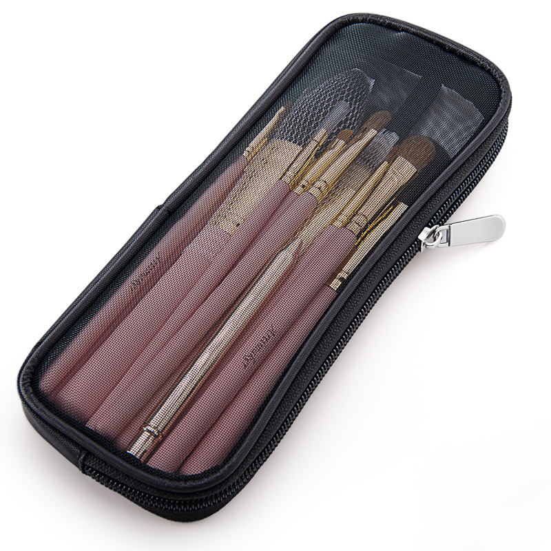 حقيبة سفر لفرشاة المكياج، منظم - مراجعة Men Accessories Kit Bag وسعره