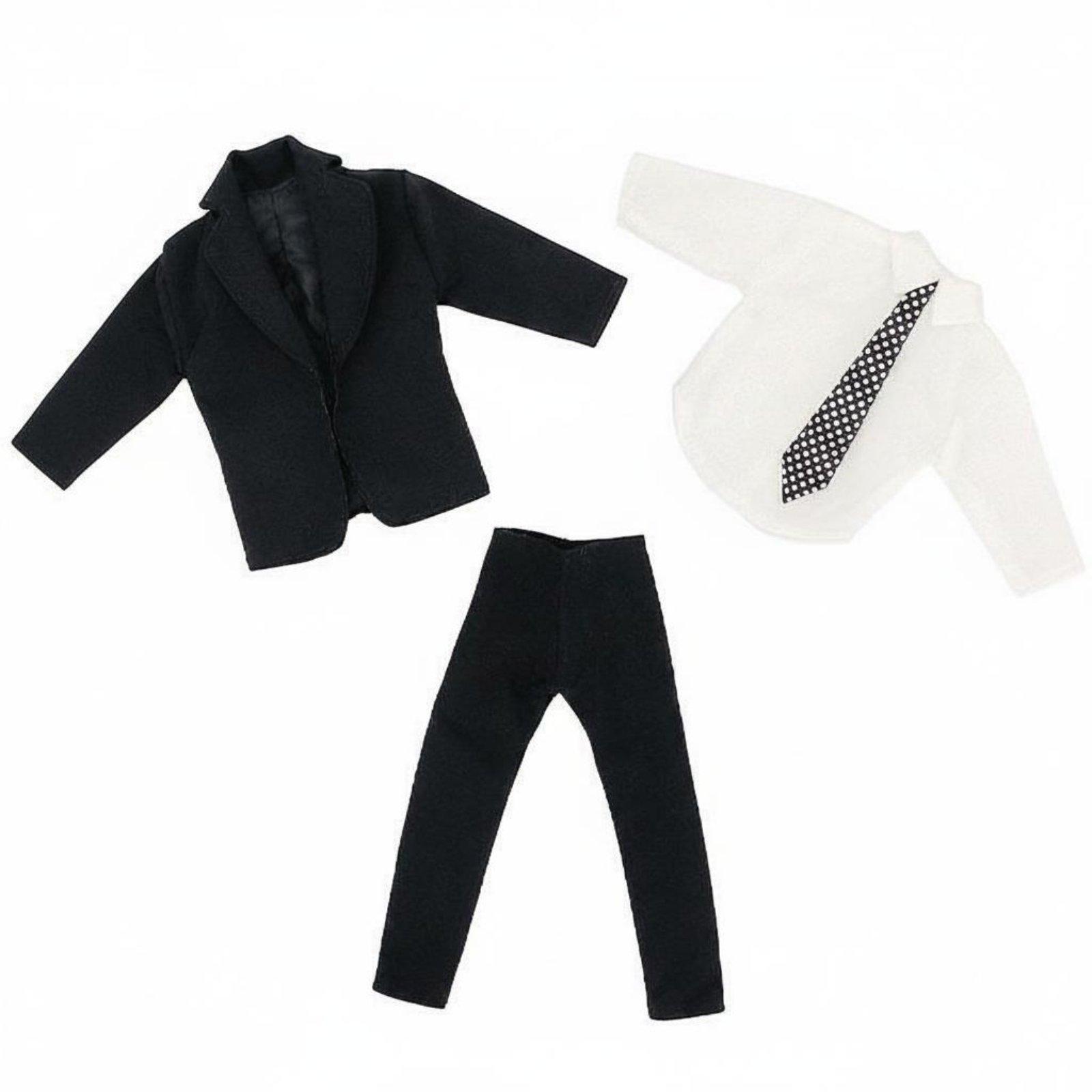 بدلة دمية رجالية أنيقة، ملابس  - مراجعة Men'S Accessories Wardrobe وسعره