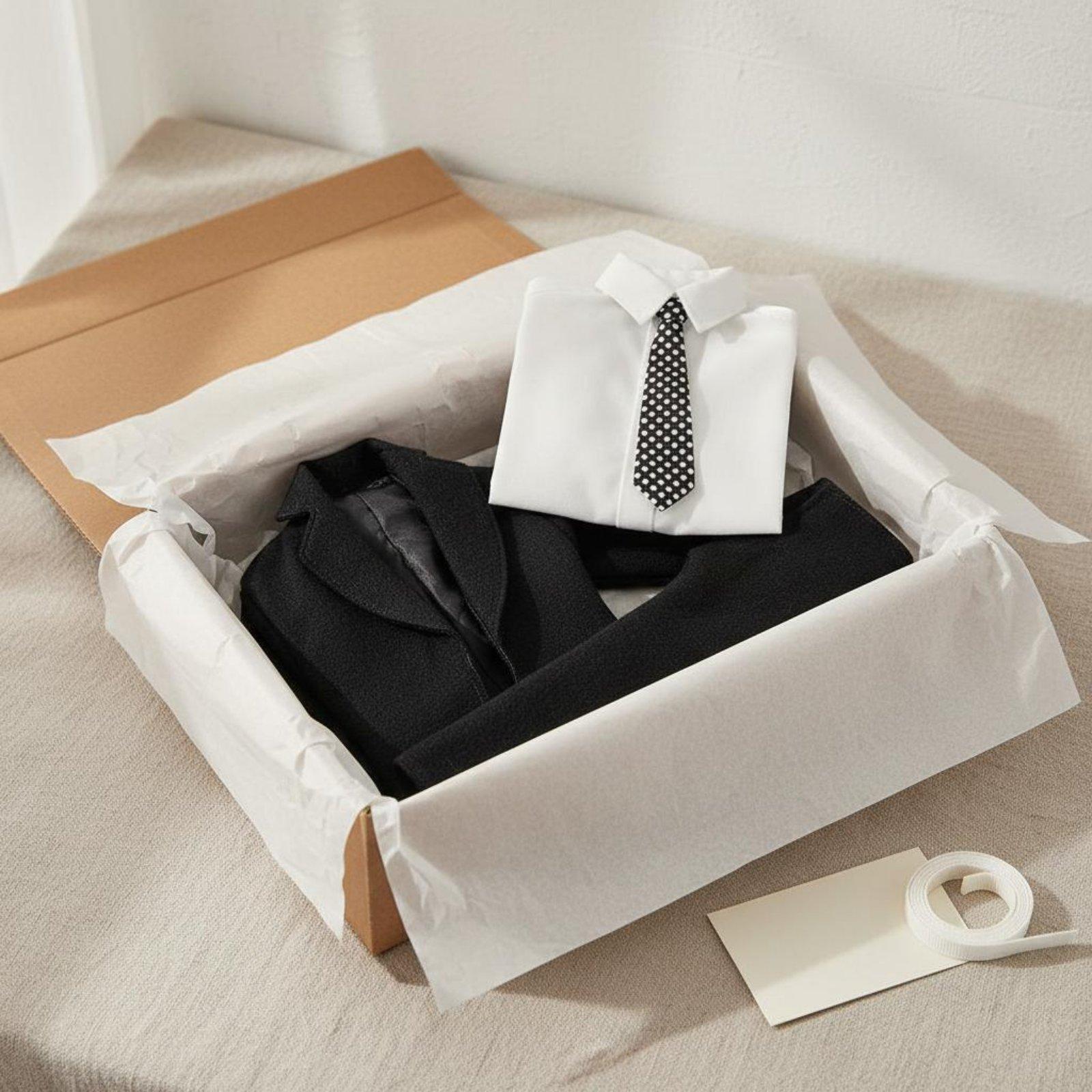 بدلة دمية رجالية أنيقة، ملابس  - مراجعة Men'S Accessories Wardrobe وسعره
