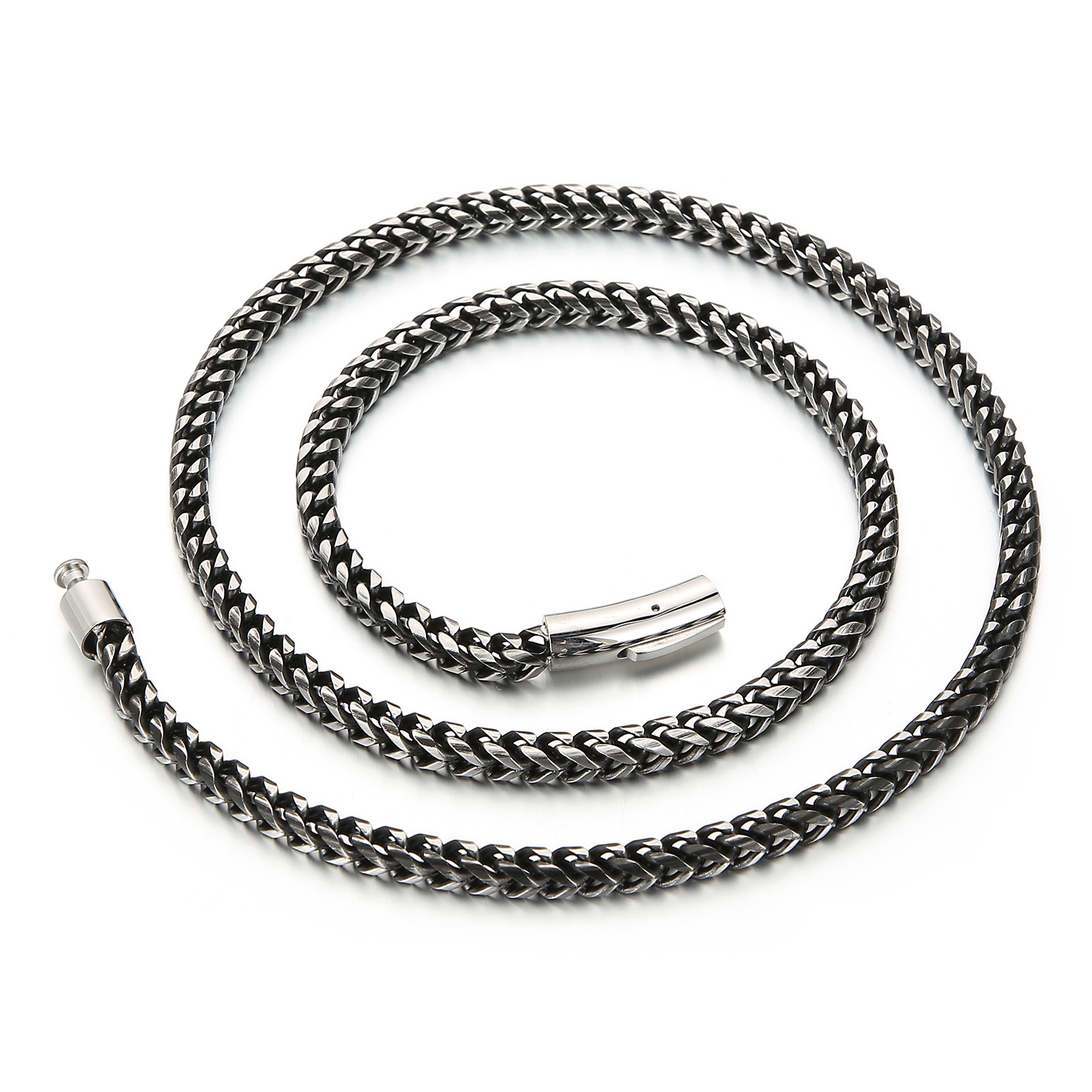 4 مللي متر العرض الفولاذ المقا - مراجعة Men Accessories Singapore وسعره