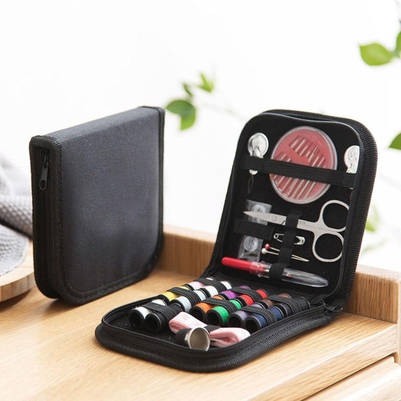مجموعة خياطة محمولة للسفر والم - مراجعة Men Accessories Kit Bag وسعره