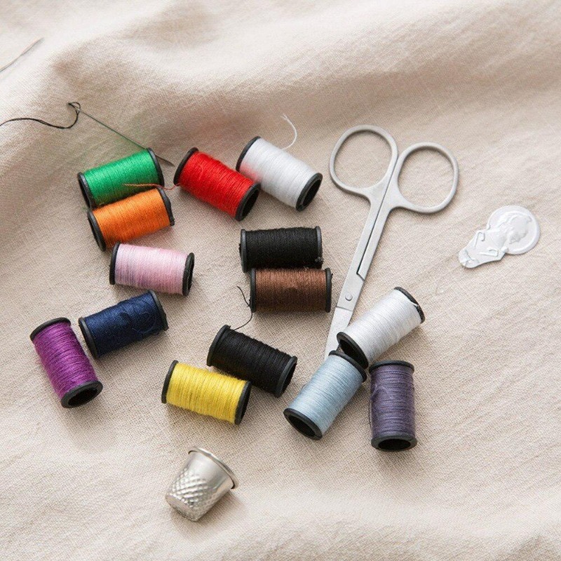 مجموعة خياطة محمولة للسفر والم - مراجعة Men Accessories Kit Bag وسعره