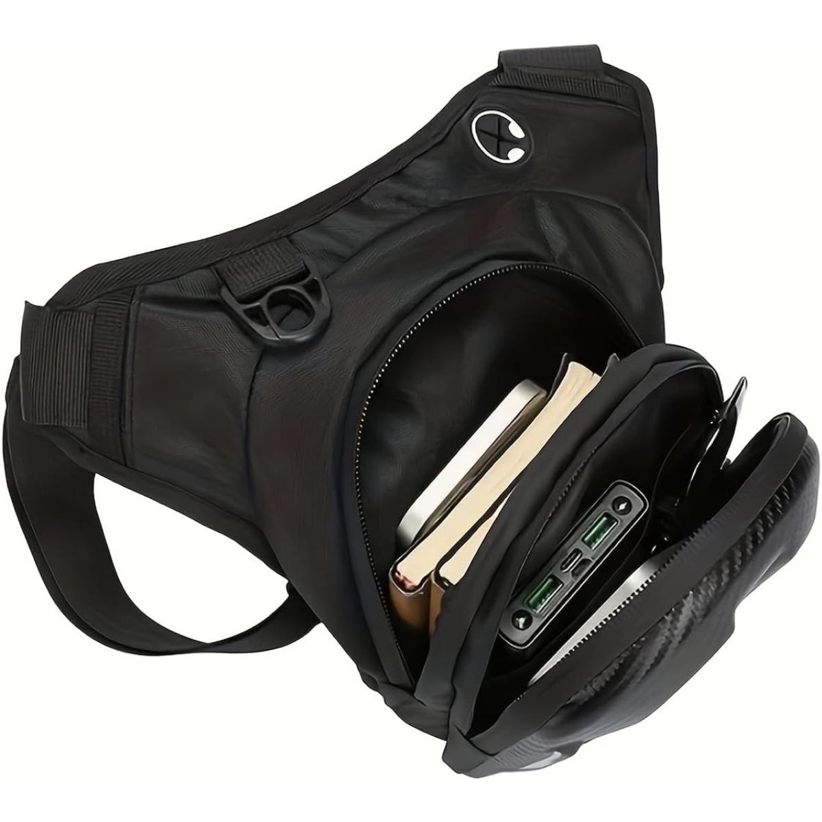 دراجة نارية الخصر حزمة قطرة ال - مراجعة Men Accessories Kit Bag وسعره