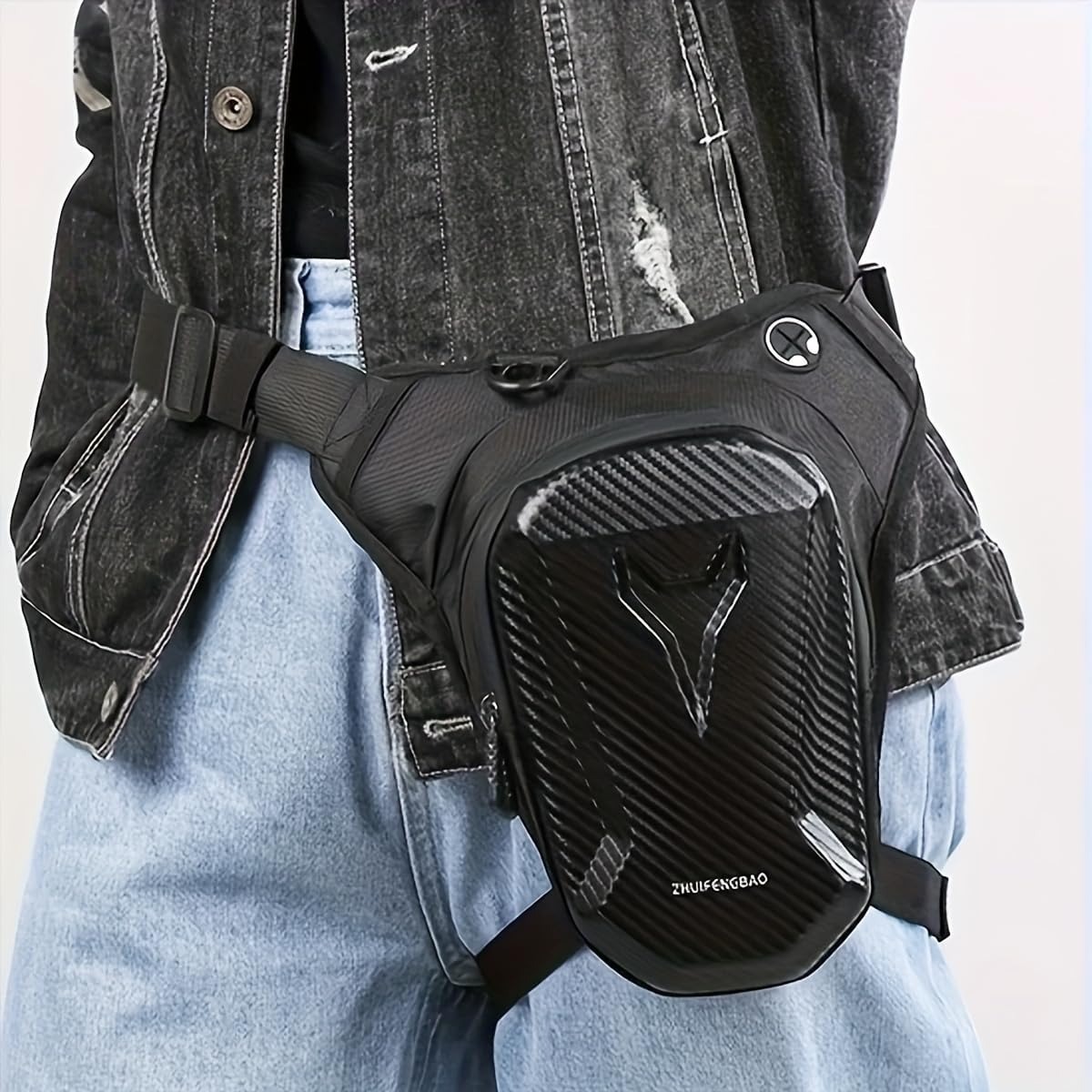 دراجة نارية الخصر حزمة قطرة ال - مراجعة Men Accessories Kit Bag وسعره