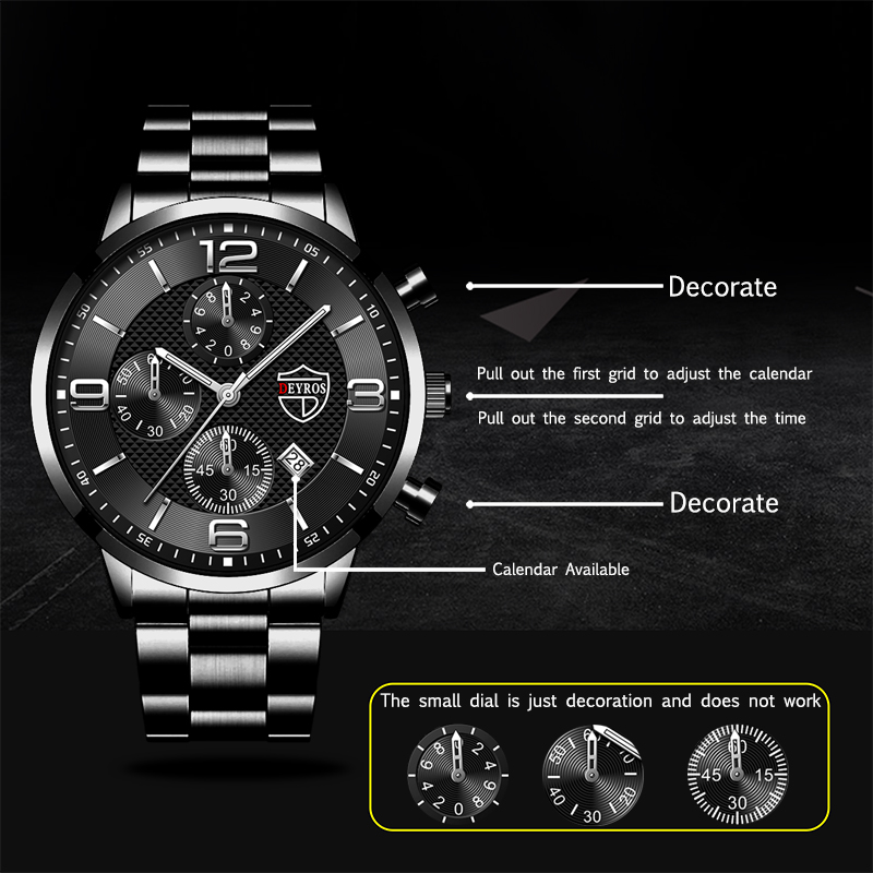 ساعات رجالية العلامة التجارية  - مراجعة Men'S Accessories Luxury Brands وسعره