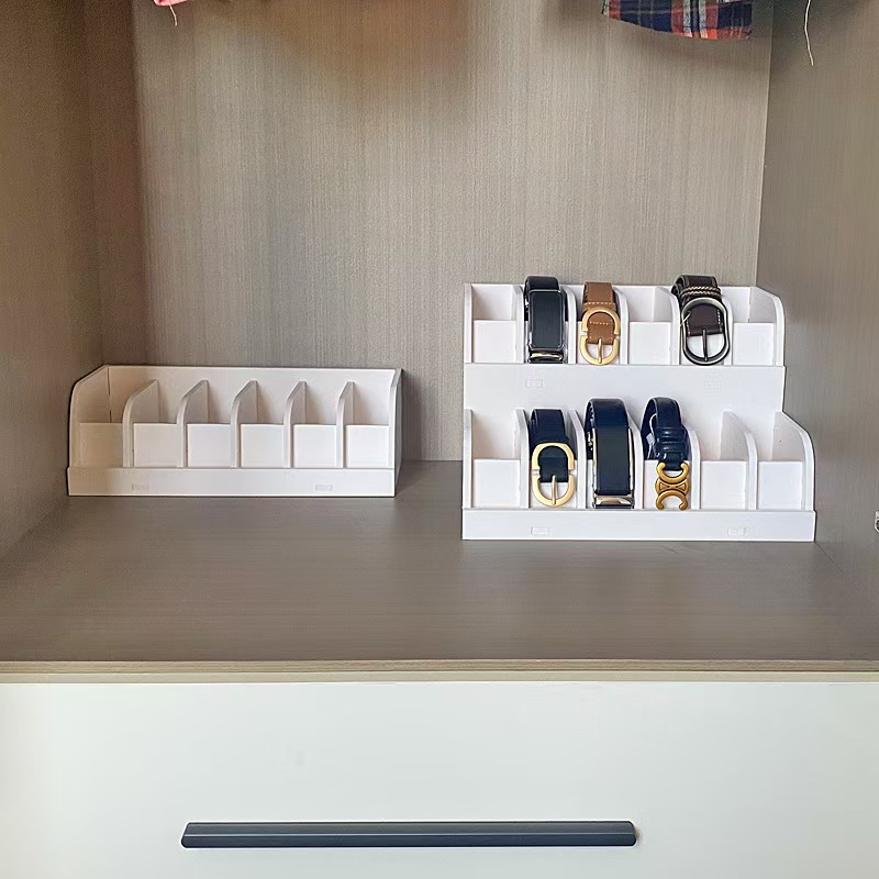 حزام المنظم صندوق 6/8/10 شبكات - مراجعة Men'S Accessories Wardrobe وسعره