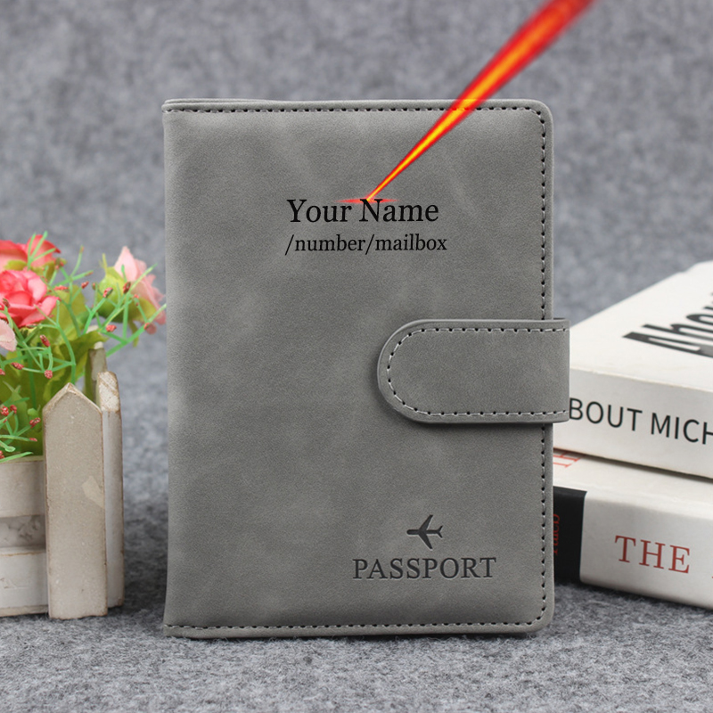غطاء جواز السفر بزر مغناطيسي ت - مراجعة Men Accessories Name وسعره