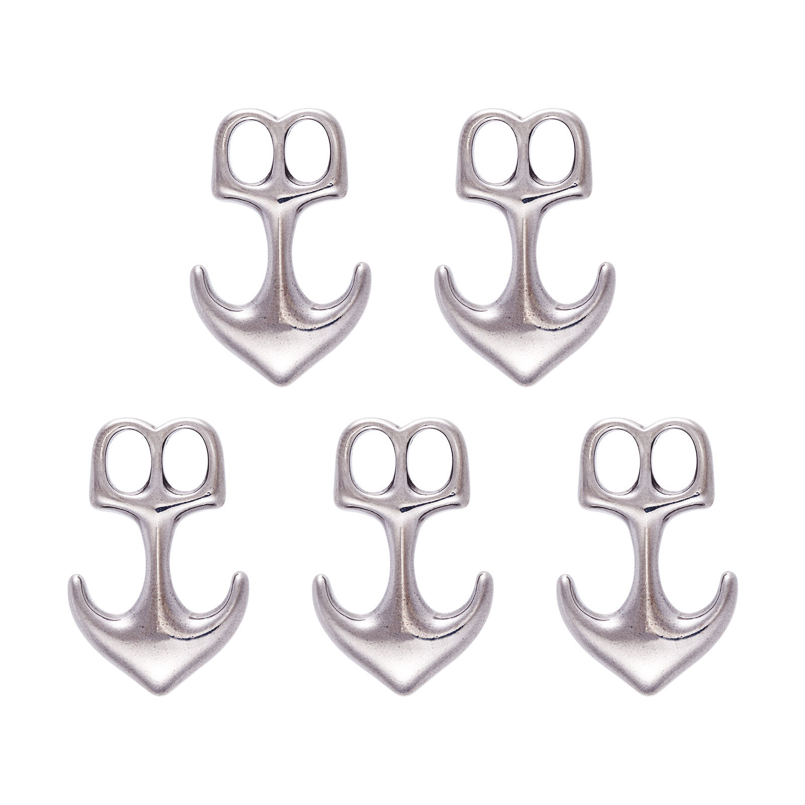5 قطع مشابك تثبيت من الفولاذ ا - مراجعة Men Accessories Hand وسعره