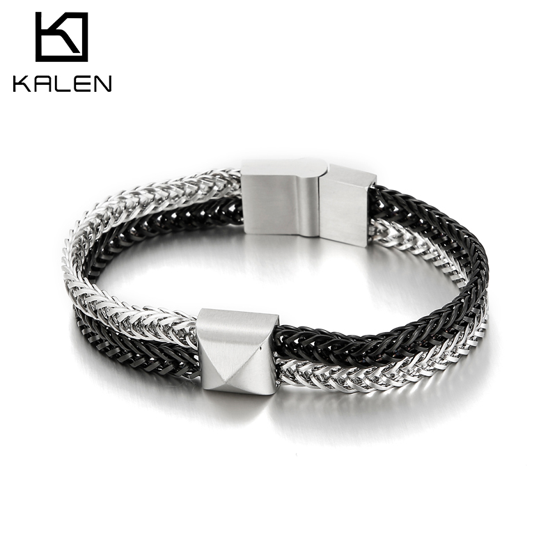 أساور كالين الشبكية المزدوجة ا - مراجعة Men Accessories Singapore وسعره