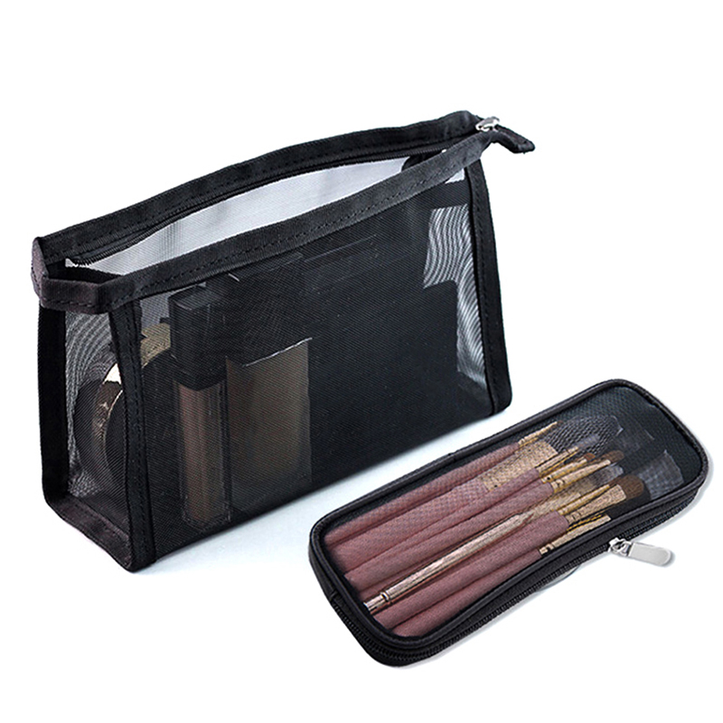 حقيبة سفر بفرشاة مكياج ، حقيبة - مراجعة Men Accessories Kit Bag وسعره