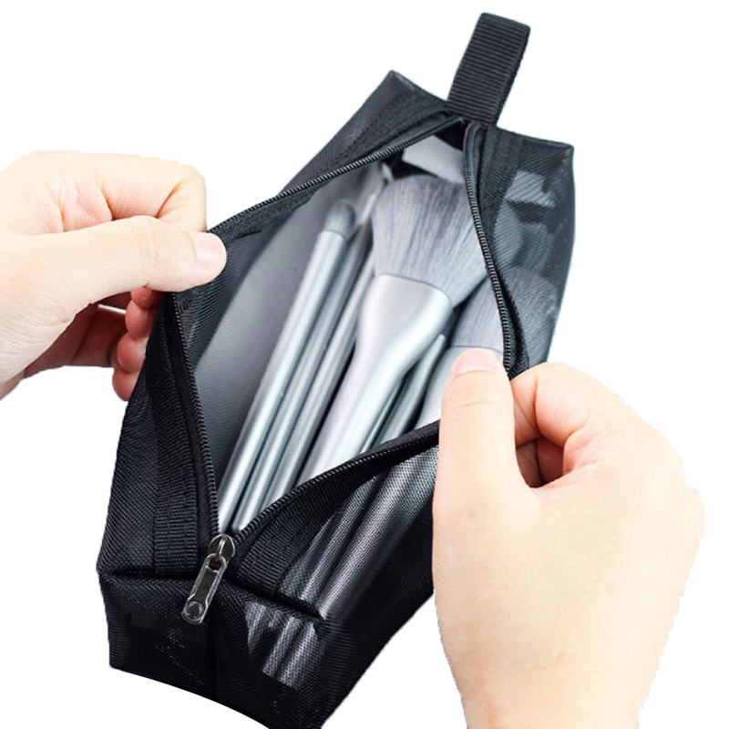 حقيبة سفر بفرشاة مكياج ، حقيبة - مراجعة Men Accessories Kit Bag وسعره