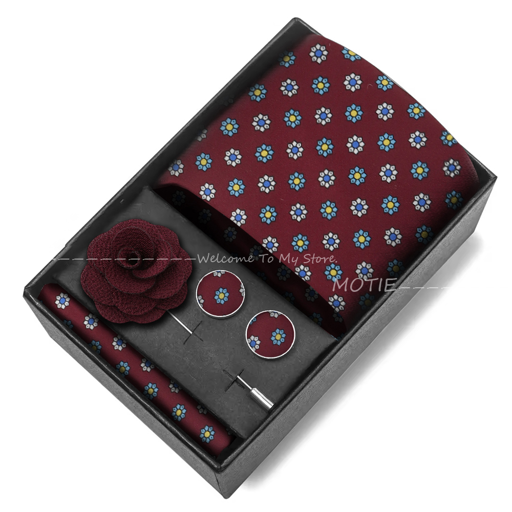 طقم ربطة عنق للرجال مع علبة، ر - مراجعة Neck Tie Set Box وسعره
