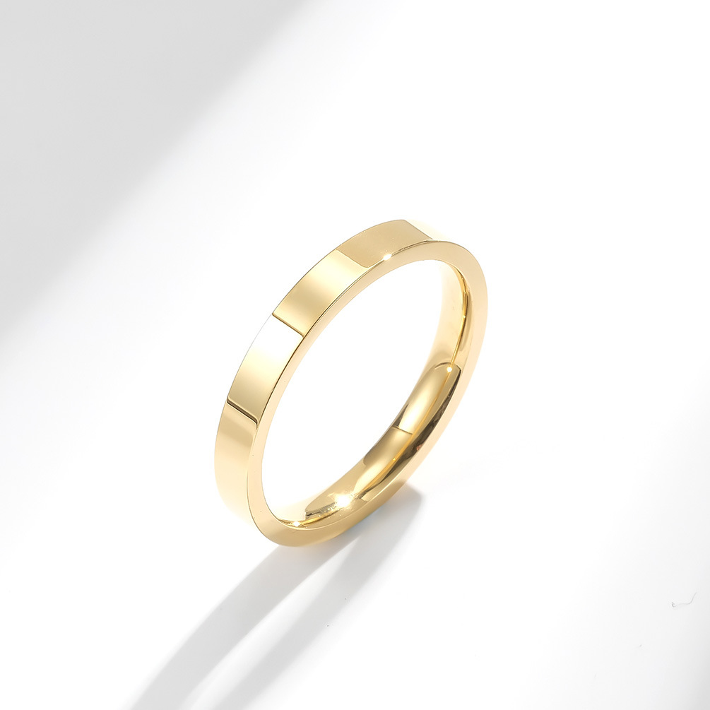 3 مللي متر كلاسيكي بسيط 316L ا - مراجعة Men Accessories Name وسعره
