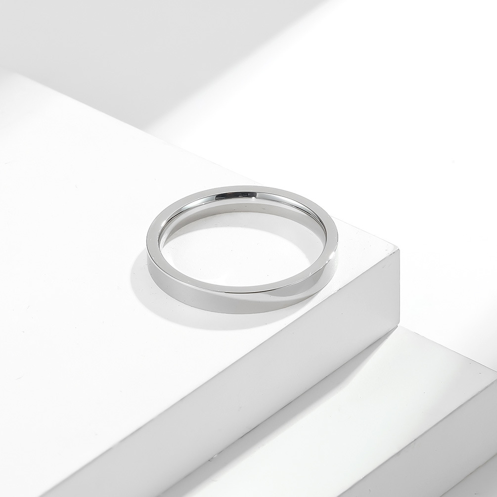 3 مللي متر كلاسيكي بسيط 316L ا - مراجعة Men Accessories Name وسعره