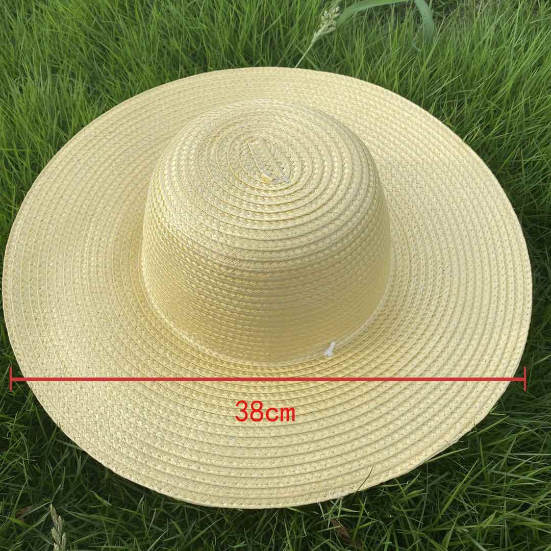 قبعة شمسية للشاطئ بحافة واسعة  - مراجعة Men Accessories Fashion وسعره