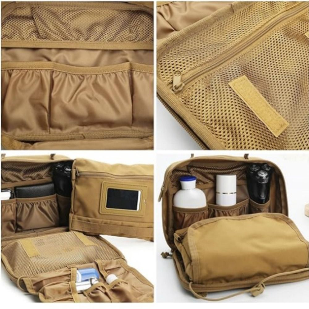 حقيبة مستلزمات الحمام المعلقة  - مراجعة Men Accessories Kit Bag وسعره
