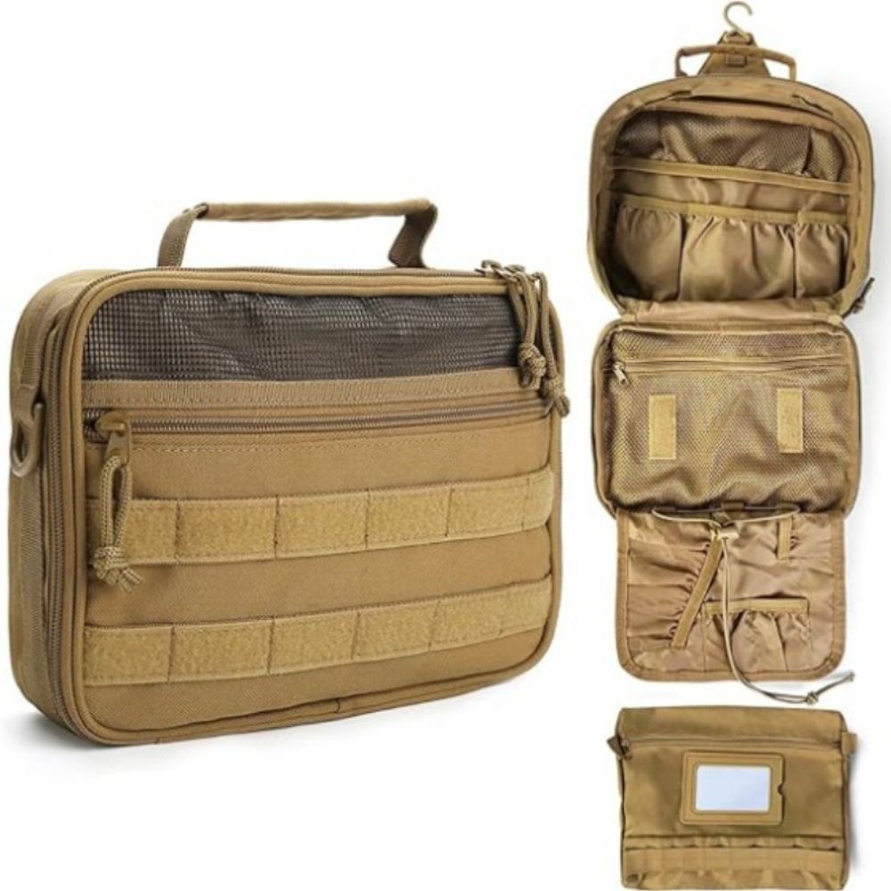 حقيبة مستلزمات الحمام المعلقة  - مراجعة Men Accessories Kit Bag وسعره