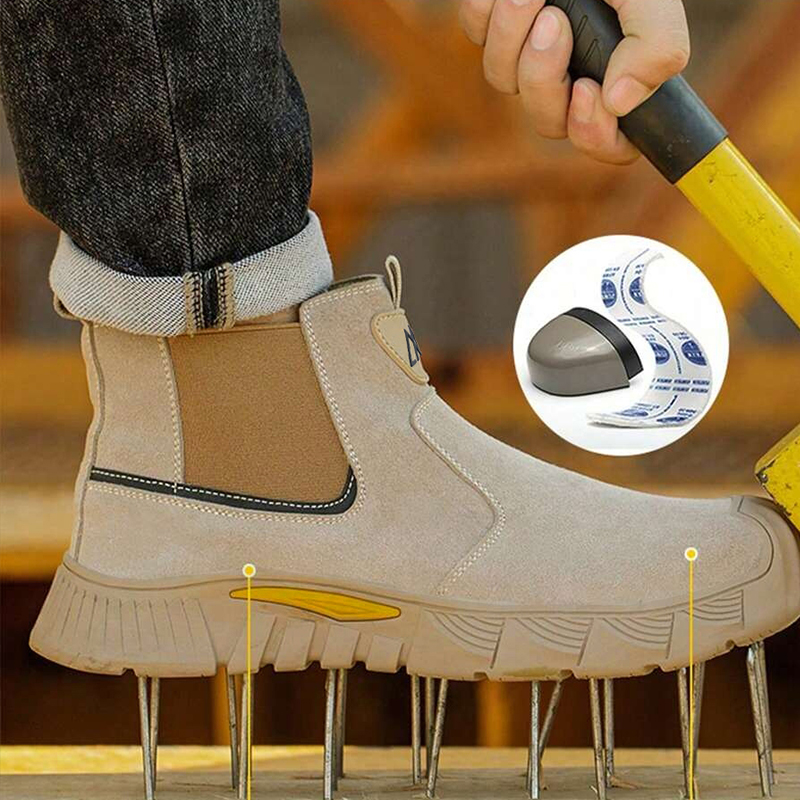 أحذية عمل مقاومة للتآكل ومتينة - مراجعة Men Accessories To Wear وسعره