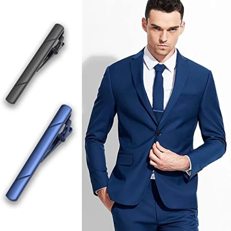 4 قطع مشابك ربطة عنق للرجال مع - مراجعة Men Accessories Fashion وسعره