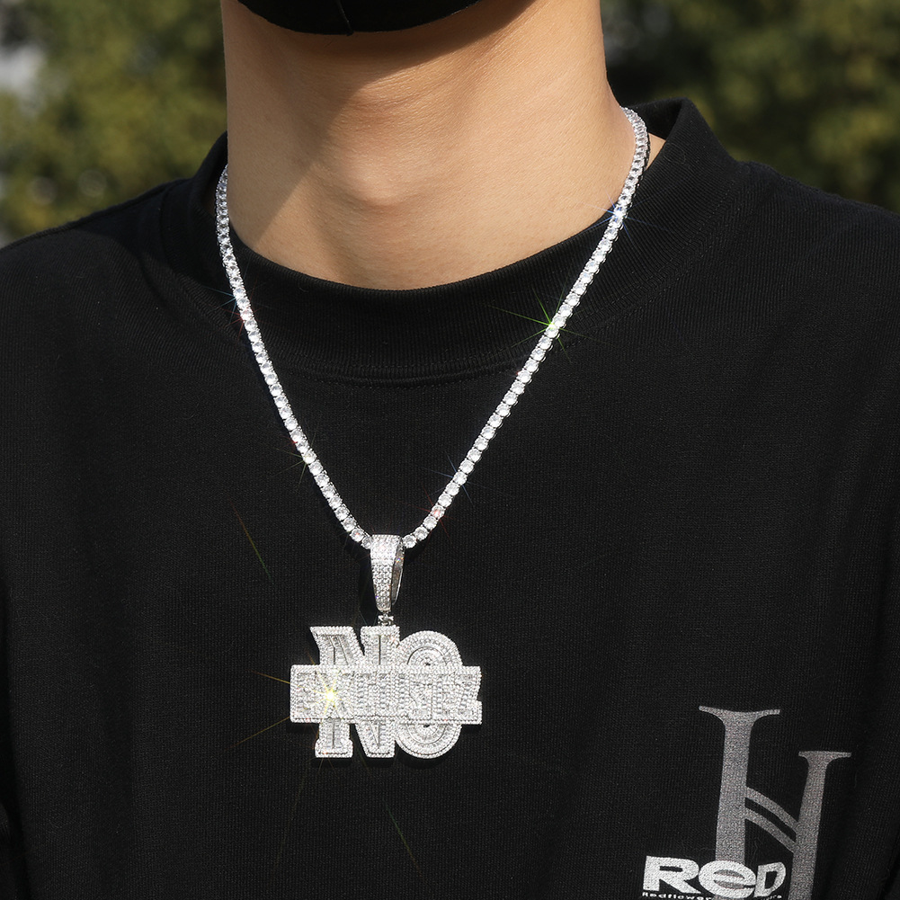 قلادة هيب هوب بتصميم أنيق للرج - مراجعة Men Accessories Singapore وسعره