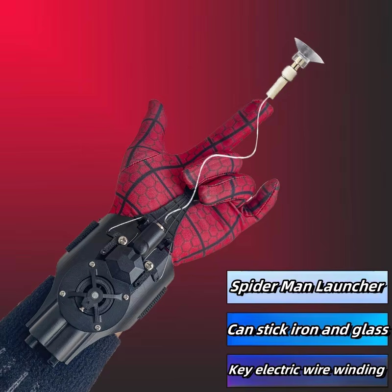 جهاز إطلاق شبكة سبايدر مان من  - مراجعة Men Accessories Hand وسعره