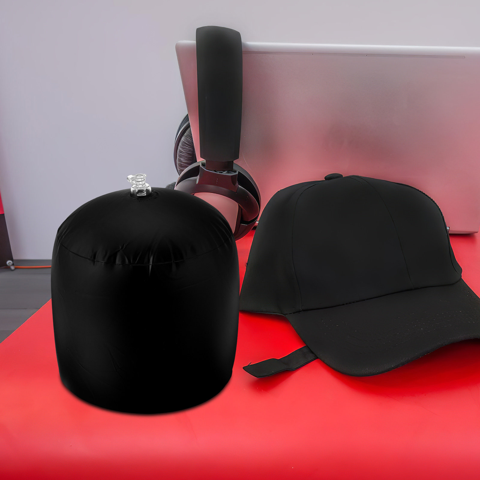 حامل قبعات قابل للنفخ لتشكيل و - مراجعة Men'S Accessories Wardrobe وسعره
