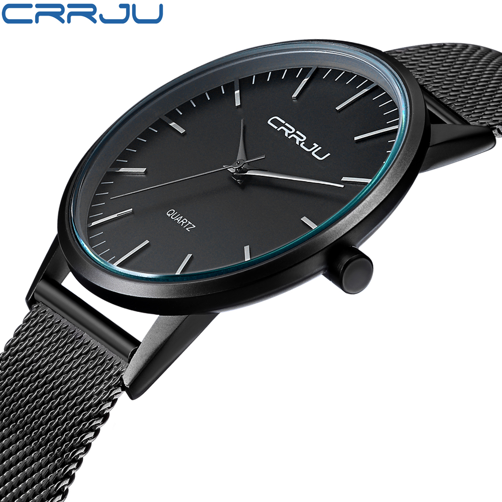 CRRJU أفضل الساعات الرجالية ال - مراجعة Men'S Accessories Luxury Brands وسعره