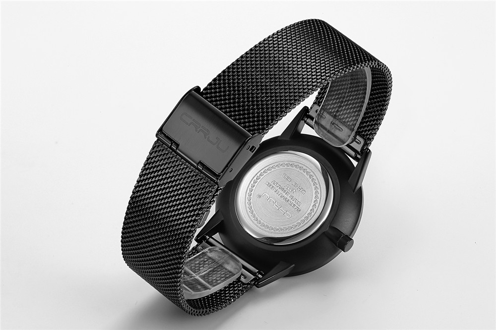 CRRJU أفضل الساعات الرجالية ال - مراجعة Men'S Accessories Luxury Brands وسعره