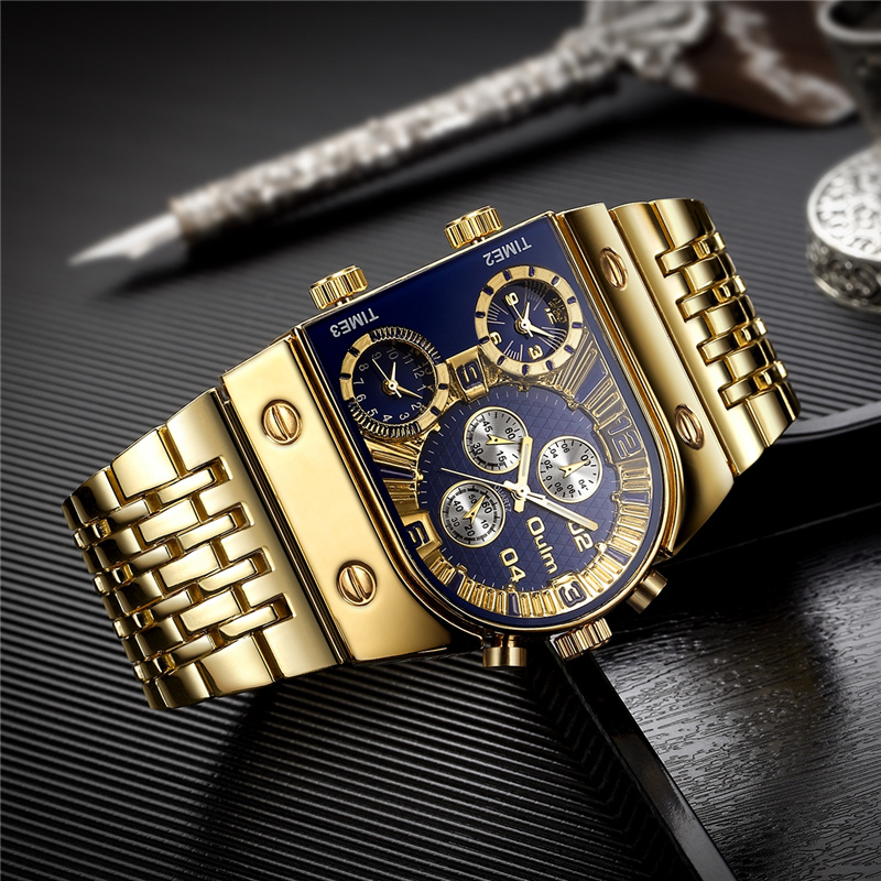 ساعات Oulm-Quartz للرجال ، ساع - مراجعة Men'S Accessories Luxury Brands وسعره