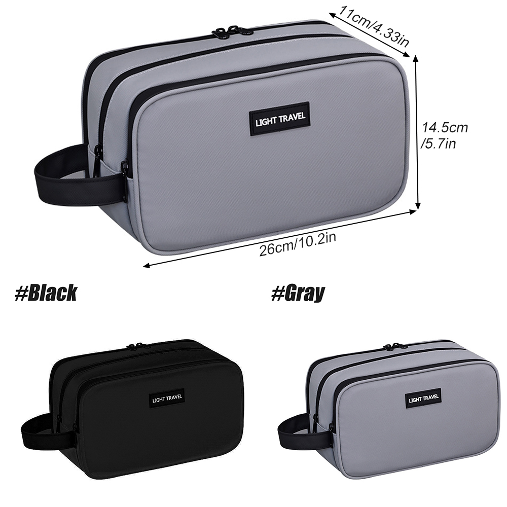 حقيبة مستلزمات الحمام للرجال،  - مراجعة Men Accessories Kit Bag وسعره