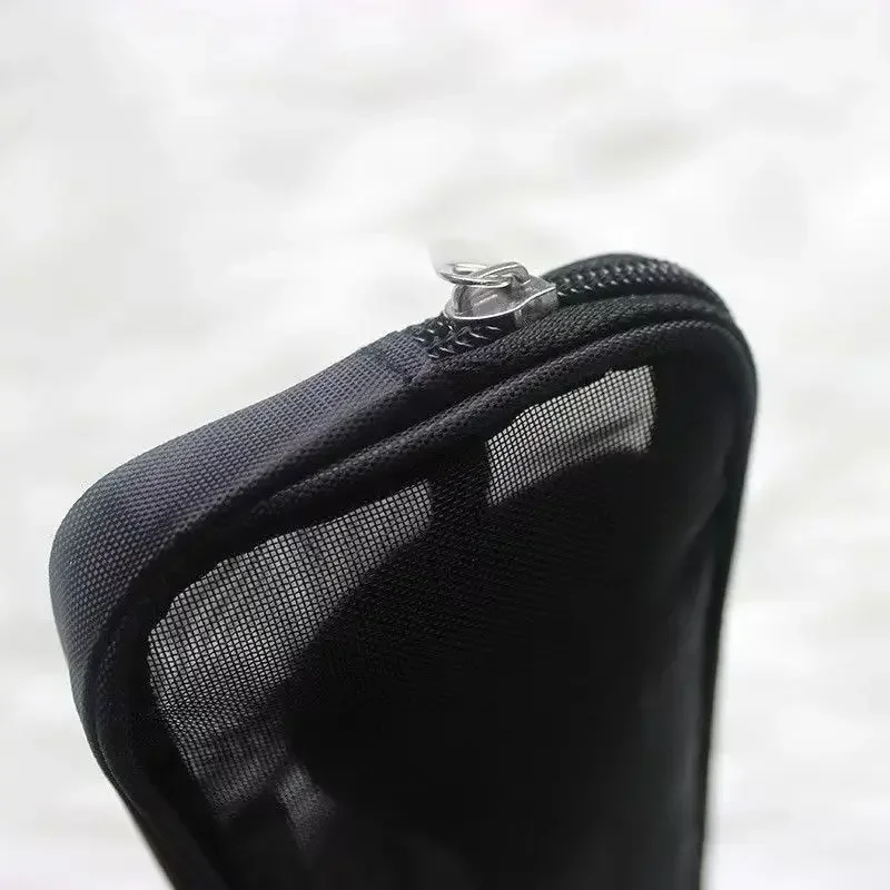 حقيبة سفر لفرشاة المكياج، منظم - مراجعة Men Accessories Kit Bag وسعره